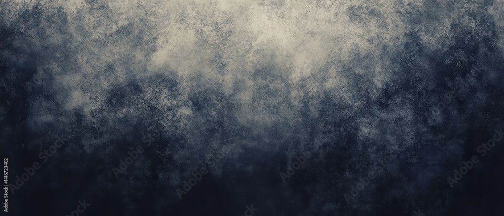 Poster foggy background texture with dark shadows and soft highlights, ideal for creating a moody atmospher