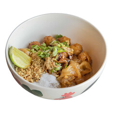 Delicious street food dish city market food photography vibrant setting close-up culinary experience