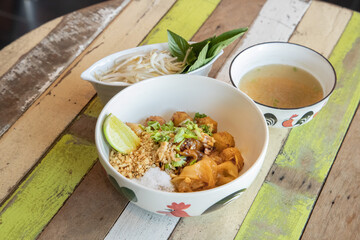 Exploring urban pho delicious vietnamese bowl photography