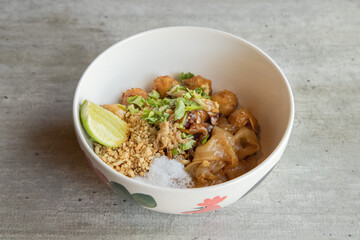 Savoring local street food a close-up gastronomic experience