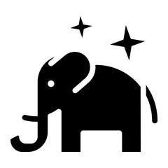 elephant Solid icon