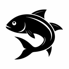 Obraz premium vector illustration of a fish