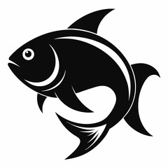 Fototapeta premium vector illustration of a fish