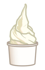 ソフトクリーム（カップ）