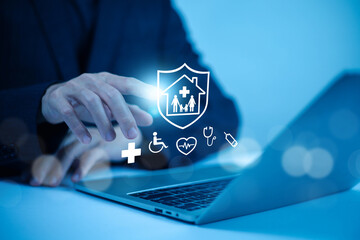 Health insurance planning is a family health care concept used to ensure safety in an emergency....