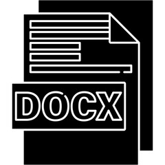 Docx File  Icon