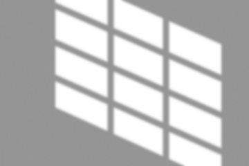 Dim Room Window Shadow Overlay