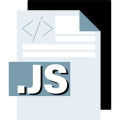 Js File Illustration