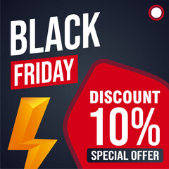 10% Discount Offer Banner - Special Promo Deal