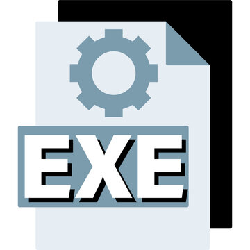 Exe File Illustration