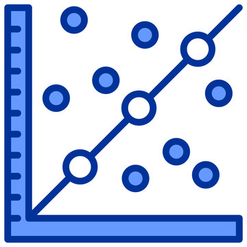 Scatter Plot Icon