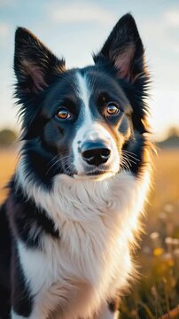 border collie puppy