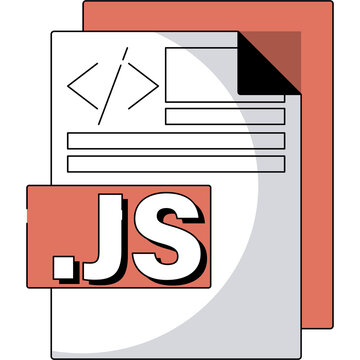 Js File Sticker