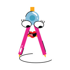 Divider vector Sticker. Eps 10 file