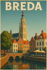 Poster glansig