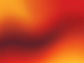 Bright Abstract Gradient with Red, Orange, and Yellow Tones for Modern Artistic Wallpaper
