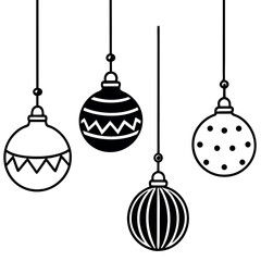 Hanging-ornaments. 