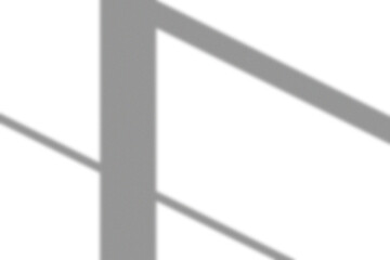 Cold Curtain Window Shadow Overlay