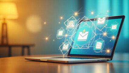 Interactive Digital Literacy Tutorials: Enhance Tech Proficiency & Innovative Learning with Structured Guidance - Photo Stock Concept