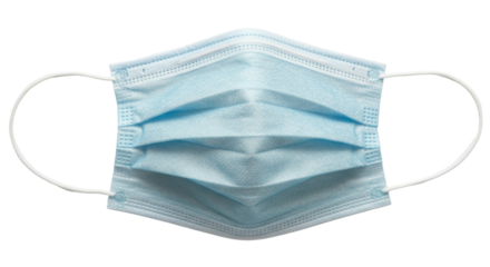 Isolated Medical Face Mask for Protection