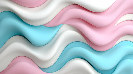 Obraz premium Pastel swirl texture background soft colors abstract design