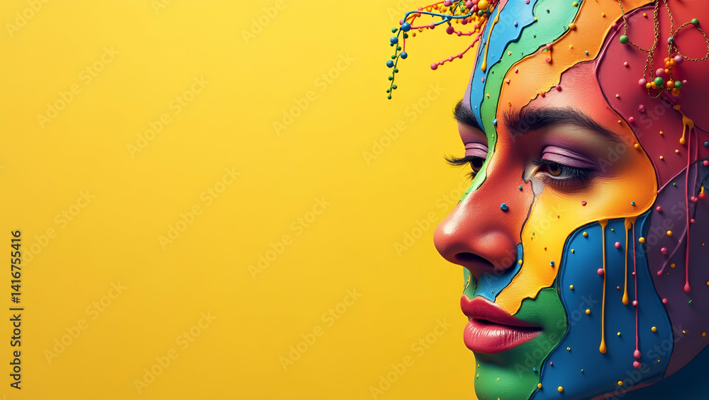 Poster pride month visual metaphors: bold designs and symbolism for social justice and equality in stock ph