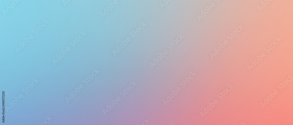 Poster colorful gradient background with soft hues creating a calming visual effect for design, website, or