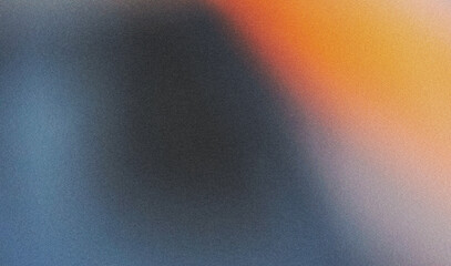 Grainy color gradient wave background, color banner poster cover abstract design, copy space