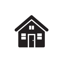 A house icon vector illustration design