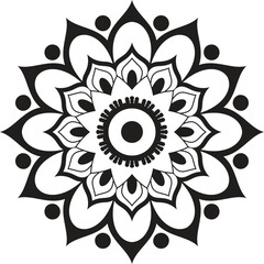 Abstract floral design with yellow flower and leaf elements in a seamless vector pattern, a natural art illustration for wallpaper and decoration