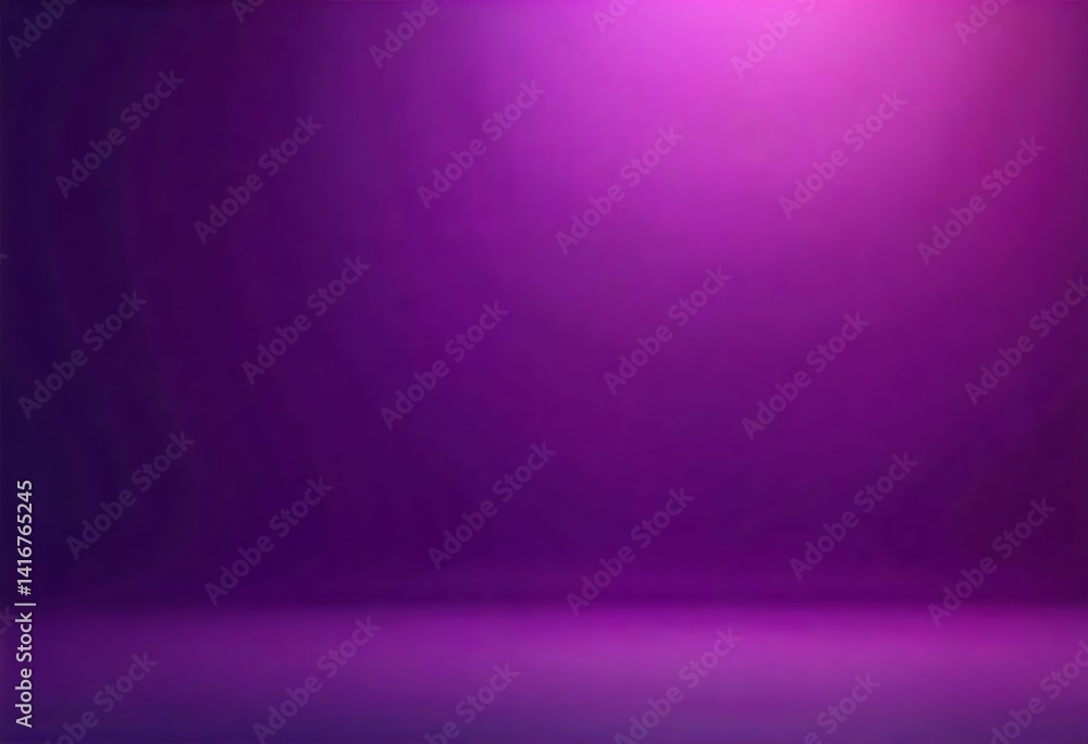 Poster generative ai purple radiance abstract backdrop with subtle light shift