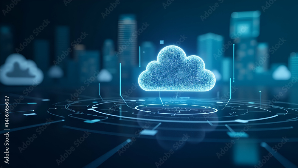 Poster dynamic cloud platform service frameworks: optimizing it management & digital innovation in enterpri