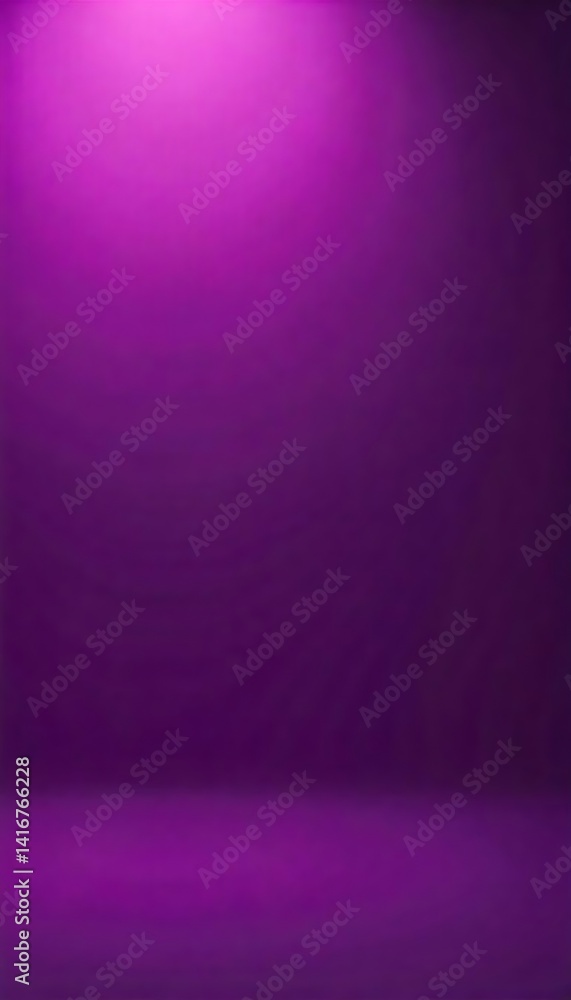 Poster generative ai image featuring a luminous amethyst backdrop for digital creations