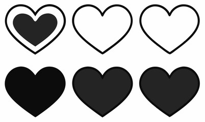 vector illustration of heart