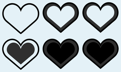 vector illustration of a heart