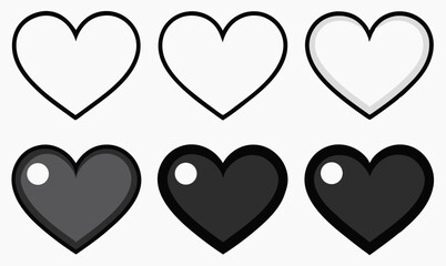 vector illustration of a heart