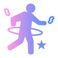 plates Gradient icon