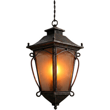 Vintage Rustic Lantern Hanging Decoration