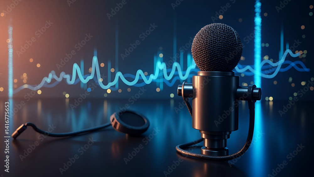Poster expert podcast branding elevates audio presence by integrating cohesive visual motifs and strategic 