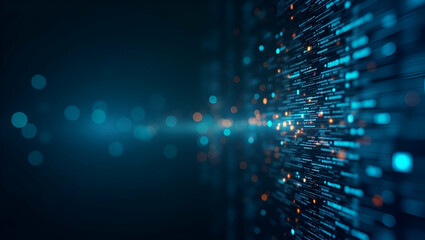 Innovative Data Analytics Software Suite Development: Advanced Integration & Digital Processing Engineering - Photo Stock Concept with Left Space