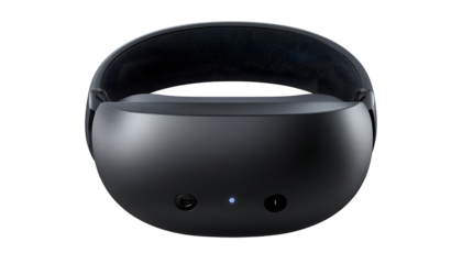 VR Headset, Dark Gray,  Rounded