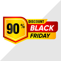 90% Discount Banner - Last Chance Sale Deal