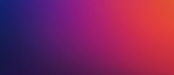 Fototapeta premium Color gradient background design for modern digital artwork, website banners, and creative presentations, featuring vibrant hues of purple and orange.