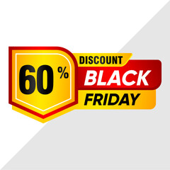 60% Discount Offer Banner - Limited Time Mega Deal