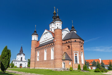 The Monastery of the Annunciation in Supraśl (Supraśl Lavra) a monastery in Supraśl in north-eastern Poland in the Podlaskie Voivodeship.