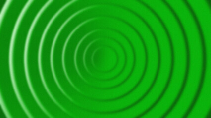 abstract green background with circles