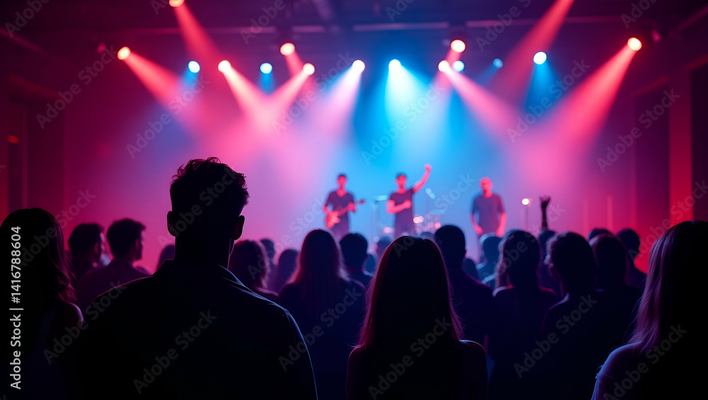 Poster capture dynamic prom night entertainment visuals featuring live performances dj sets and engaging cr