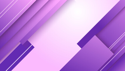 Abstract Background Soft Gradient Purple Color Geometric Shapes Background
