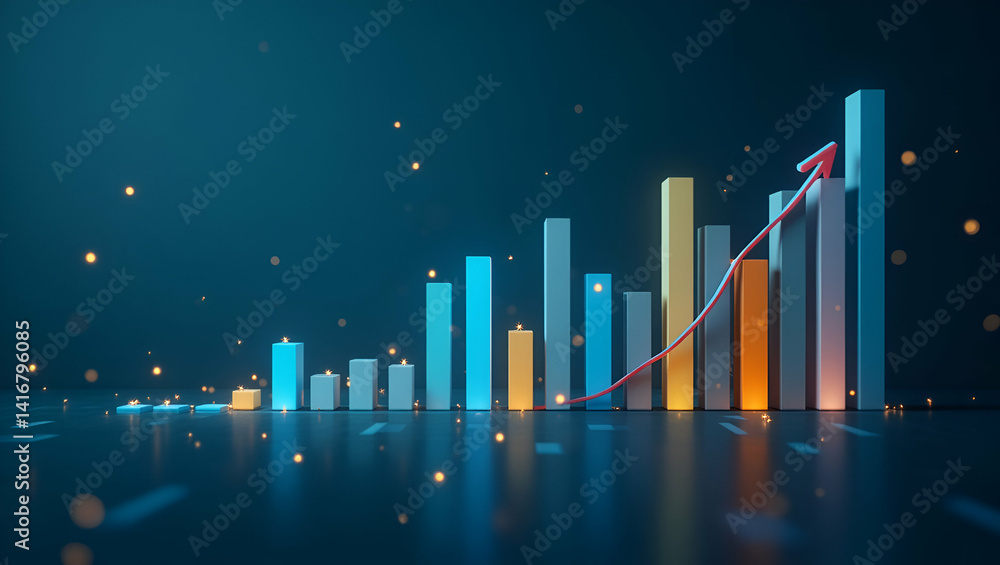 Poster optimize corporate operations: refined mid-year business strategy models using premium photostock im