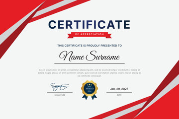Certificate Template Design